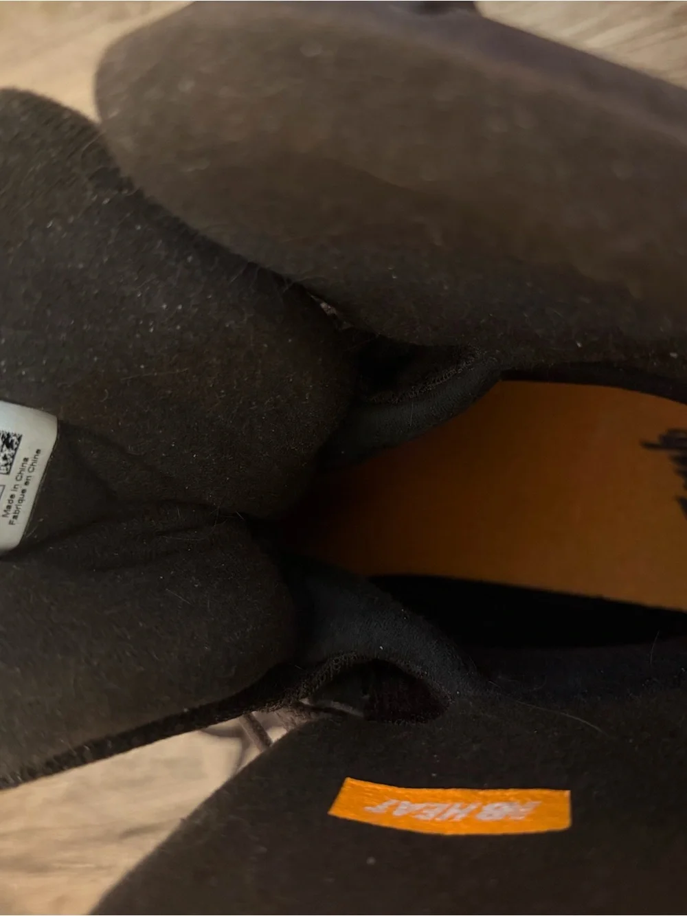 New Balance Men's Brown Lace-Up Trail Boots waterproof and insulated.